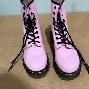 Dr. Martens - Patent Leather, Bubblegum Pink